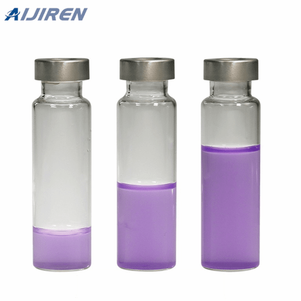 Buy 20ml clear with flat bottom for analysis instrument online